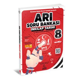 Arı Yayınları 8. Sınıf İnkılap Tarihi Soru Bankası