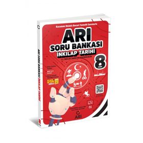 Arı Yayınları 8. Sınıf İnkılap Tarihi Soru Bankası