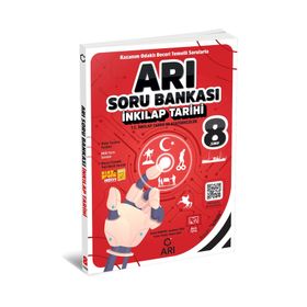 Arı Yayınları 8. Sınıf İnkılap Tarihi Soru Bankası