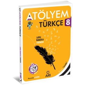 Arı Yayınları 8. Sınıf Lgs Türkçe Atölyem Soru Bankası