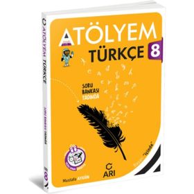 Arı Yayınları 8. Sınıf Lgs Türkçe Atölyem Soru Bankası