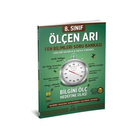Arı Yayınları 8. Sınıf Ölçen Fen Bilimleri Soru Bankası
