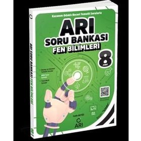 Arı Yayınları 8. Sınıf Ölçen Fen Bilimleri Soru Bankası