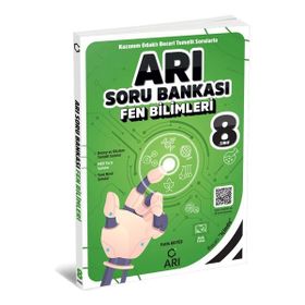 Arı Yayınları 8. Sınıf Ölçen Fen Bilimleri Soru Bankası