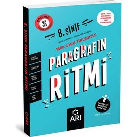 Arı Yayınları 8. Sınıf Paragrafın Ritmi Soru Bankası