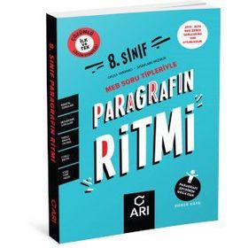 Arı Yayınları 8. Sınıf Paragrafın Ritmi Soru Bankası