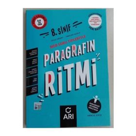 Arı Yayınları 8. Sınıf Paragrafın Ritmi Soru Bankası