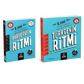 Arı Yayınları 8. Sınıf Paragrafın Ritmi Soru Bankası