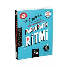 Arı Yayınları 8. Sınıf Paragrafın Ritmi Soru Bankası