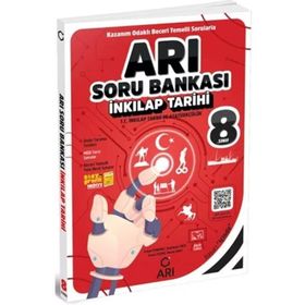 Arı Yayınları 8. Sınıf TC İnkılap Tarihi ve Atatürkçülük Arı Soru Bankası