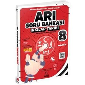 Arı Yayınları 8. Sınıf TC İnkılap Tarihi ve Atatürkçülük Arı Soru Bankası