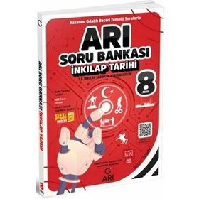 Arı Yayınları 8. Sınıf TC İnkılap Tarihi ve Atatürkçülük Arı Soru Bankası