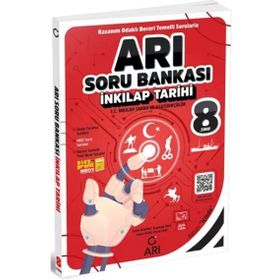 Arı Yayınları 8. Sınıf TC İnkılap Tarihi ve Atatürkçülük Arı Soru Bankası