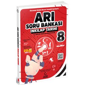 Arı Yayınları 8. Sınıf TC İnkılap Tarihi ve Atatürkçülük Arı Soru Bankası