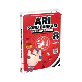 Arı Yayınları 8. Sınıf TC İnkılap Tarihi ve Atatürkçülük Arı Soru Bankası