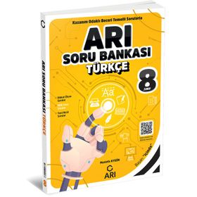 Arı Yayınları 8. Sınıf Türkçe Arı Soru Bankası