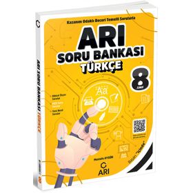 Arı Yayınları 8. Sınıf Türkçe Arı Soru Bankası