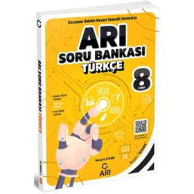 Arı Yayınları 8. Sınıf Türkçe Arı Soru Bankası