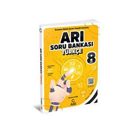 Arı Yayınları 8. Sınıf Türkçe Arı Soru Bankası