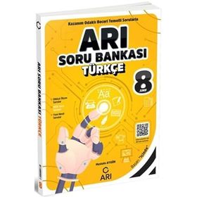 Arı Yayınları 8. Sınıf Türkçe Soru Bankası