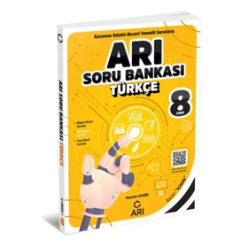 Arı Yayınları 8. Sınıf Türkçe Soru Bankası