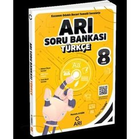 Arı Yayınları 8. Sınıf Türkçe Soru Bankası