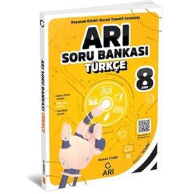 Arı Yayınları 8. Sınıf Türkçe Soru Bankası
