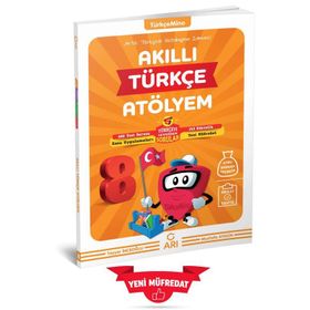 Arı Yayınları 8. Sınıf Türkçemino Türkçe Atölyem