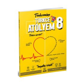 Arı Yayınları 8. Sınıf Türkçemino Türkçe Atölyem