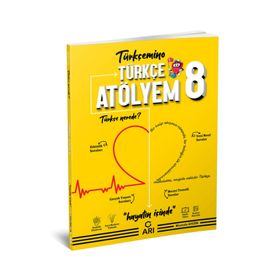 Arı Yayınları 8. Sınıf Türkçemino Türkçe Atölyem
