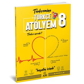 Arı Yayınları 8. Sınıf Türkçemino Türkçe Atölyem