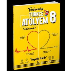 Arı Yayınları 8. Sınıf Türkçemino Türkçe Atölyem