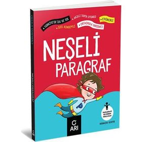 Arı Yayınları Neşeli Paragraf 5.6.7. Sınıflar İçin Uygundur