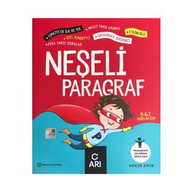 Arı Yayınları Neşeli Paragraf 5.6.7. Sınıflar İçin Uygundur