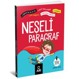 Arı Yayınları Neşeli Paragraf 5.6.7. Sınıflar İçin Uygundur