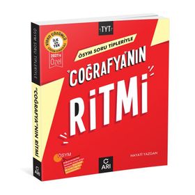 Arı Yayınları TYT Coğrafyanın Ritmi