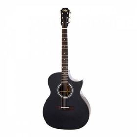 Aria 201CEBK Cutaway Elektro Akustik Gitar
