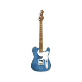 Aria 615MK2TQBL Elektro Gitar