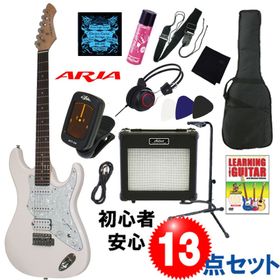 Aria 714STDVW Elektro Gitar