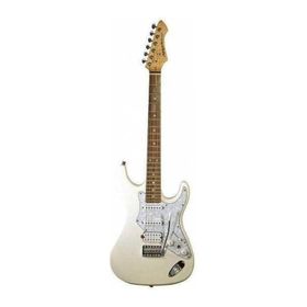 Aria 714STDVW Elektro Gitar