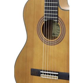 Aria A35CEN Cutaway Elektro Klasik Gitar