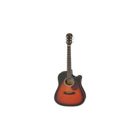 Aria ADW-01CE BS Cutaway Elektro Akustik Gitar