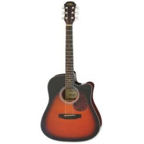 Aria ADW-01CE BS Cutaway Elektro Akustik Gitar