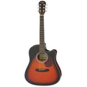 Aria ADW-01CE BS Cutaway Elektro Akustik Gitar