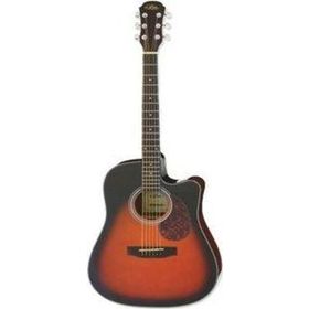 Aria ADW-01CE BS Cutaway Elektro Akustik Gitar