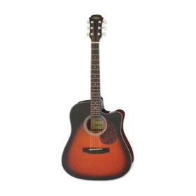 Aria ADW-01CE BS Cutaway Elektro Akustik Gitar