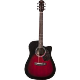 Aria ADW01CERS Cutaway Elektro Akustik Gitar