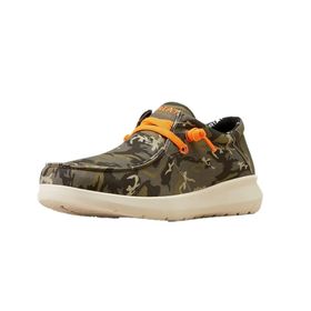 Ariat Hilo Koyu Kamuflaj Renk Erkek Sneaker Ayakkabı