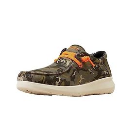 Ariat Hilo Koyu Kamuflaj Renk Erkek Sneaker Ayakkabı
