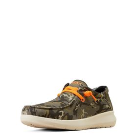 Ariat Hilo Koyu Kamuflaj Renk Erkek Sneaker Ayakkabı